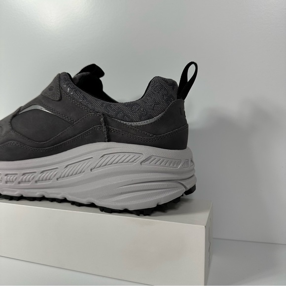 UGG CA805 ZIP GORE TEX MENS SHOES SIZE 9 DARK GREY GRAY WATERPROOF ZIPPER NEW - Picture 10 of 10